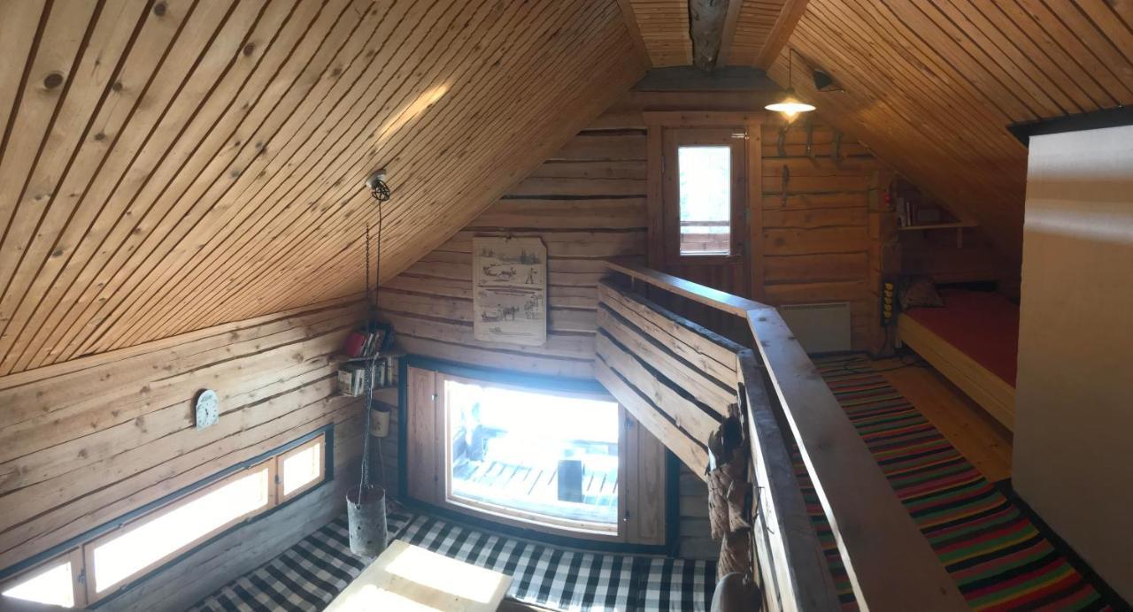 Lodge Loma-asunto Tunturimaisemassa Ylikyro